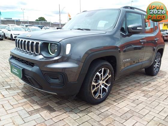 JEEP RENEGADE 1.3 T270 TURBO FLEX LONGITUDE AT6